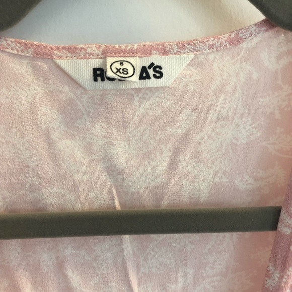 Rolla’s Revolve Pink Blouse - Picture 4 of 4